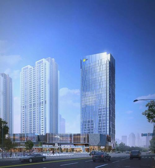 华润国际社区 高度
