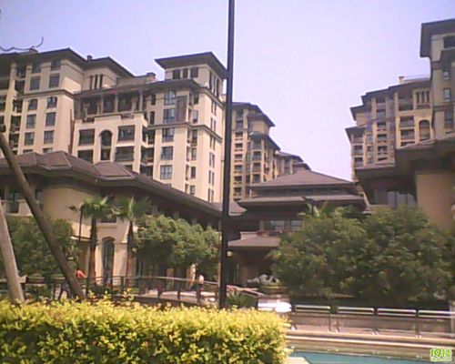 杭州 翡翠城 社区